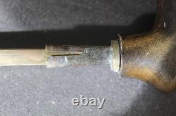 Ancient measuring cane for livestock measurement