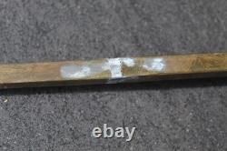 Ancient measuring cane for livestock measurement