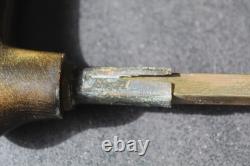 Ancient measuring cane for livestock measurement