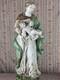 Ancient Reliquary Statue Carved Wood Virgin Child Jesus Presentation 18th Century