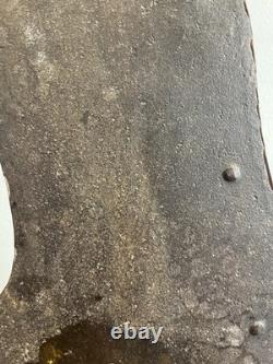 Angel, weather vane, wrought iron