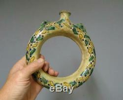 Annular Gourd Nineteenth. Ceramic Popular Art