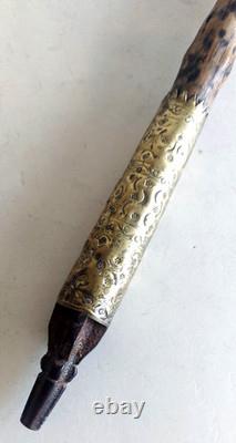 Antique Basque Makila Walking Stick – “My Travelling Companion”