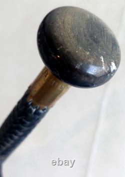 Antique Basque Makila Walking Stick – “My Travelling Companion”