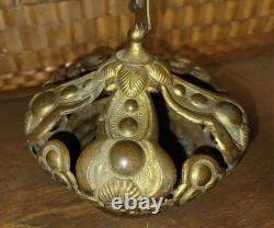 Antique Brass Crown for Religious Statue