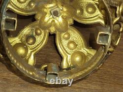 Antique Brass Crown for Religious Statue