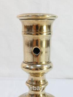 Antique Bronze Candlestick from the early 17th century