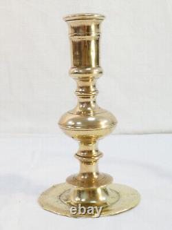 Antique Bronze Candlestick from the early 17th century