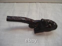 Antique Cane Handle Folk Art