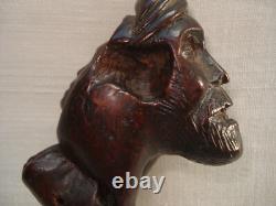 Antique Cane Handle Folk Art