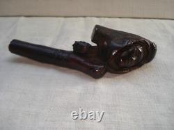 Antique Cane Handle Folk Art