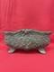 Antique Cast Iron Planter With Floral Decoration, Napoleon Iii Style, 19th Century