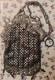 Antique Chainmail Alms Bag In Art Nouveau Style (1900s)