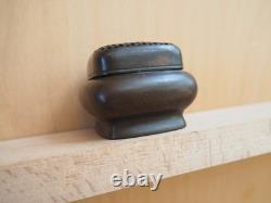 Antique Chinese Bronze Hand Warmer