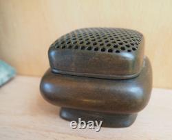 Antique Chinese Copper Hand Warmer
