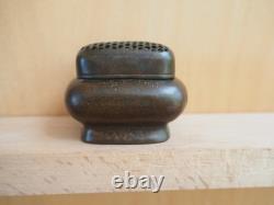 Antique Chinese Copper Hand Warmer