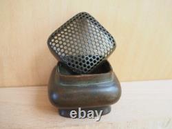 Antique Chinese Copper Hand Warmer