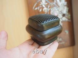 Antique Chinese Copper Hand Warmer