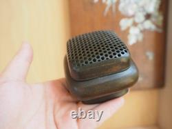 Antique Chinese Copper Hand Warmer