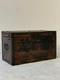 Antique Chinese Wooden Transport Chest Late 19th Century Early 20th Century