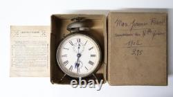 Antique Clock Alarm Morning Original Box Manual 1902 New Galleries