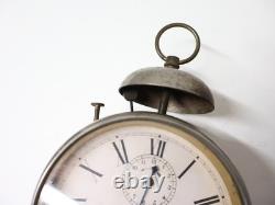 Antique Clock Alarm Morning Original Box Manual 1902 New Galleries