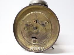 Antique Clock Alarm Morning Original Box Manual 1902 New Galleries Antique Clock Alarm Morning Original Box Manual 1902 New Galleries