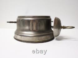 Antique Clock Alarm Morning Original Box Manual 1902 New Galleries