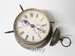 Antique Clock Alarm Morning Original Box Manual 1902 New Galleries