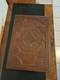 Antique Embossed Leather Box, Mali, 1930s, Sudanese Tuareg Mandingue Art