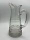 Antique Glass Cider Pitcher From Normandy 19th Century (64)