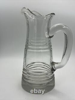 Antique Glass Cider Pitcher from Normandy 19th Century (64)