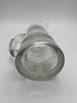 Antique Glass Cider Pitcher from Normandy 19th Century (64)