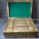 Antique Indo-portuguese Brass Betel Box, Goa, 19th Century, Compartmented Casket