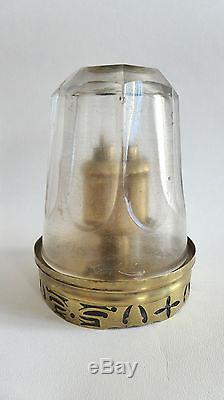Antique Lamp Chinese Smoking (op War) 19th Century # 8