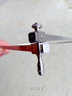 Antique Large Pantograph in Its Wooden Box France Drawing Tool