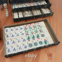 Antique Mah-Jong Complete Set from the 1920s