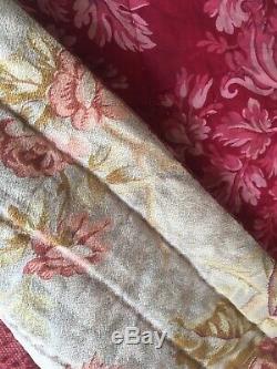 Antique Nap Napi III Stitched Fabric Cover Antique Victorian Fabric
