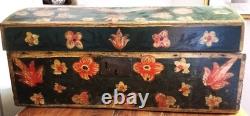 Antique Norman wedding box