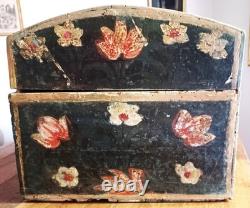Antique Norman wedding box