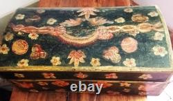 Antique Norman wedding box