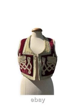 Antique Ottoman/Balkan Vest, from the late 19th-20th Century