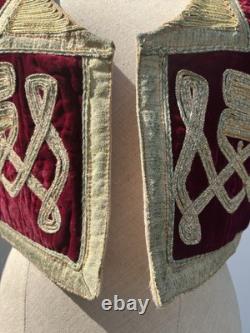 Antique Ottoman/Balkan Vest, from the late 19th-20th Century