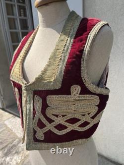 Antique Ottoman/Balkan Vest, from the late 19th-20th Century