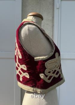 Antique Ottoman/Balkan Vest, from the late 19th-20th Century