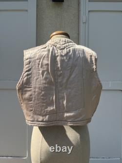 Antique Ottoman/Balkan Vest, from the late 19th-20th Century