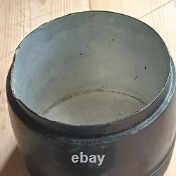 Antique Russian Lacquer Box 19th Century Troika Scene 12x12cm Silver Interior