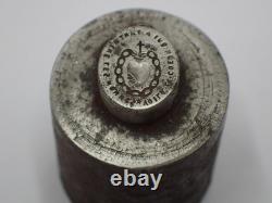 Antique Sacred Heart Religious Medal Die/Mold