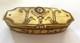 Antique Snuffbox With Engraved Patronymic. 19th Century Folk Art