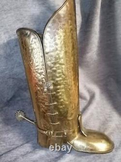 Antique Umbrella Stand in the Shape of Boots